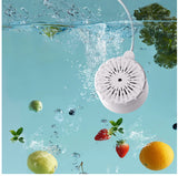 Fruit Vegetable Washing Machine Food Purifier Ultrasonic Remove Pesticide Residues Cleaner Multifunctional Disinfection