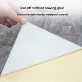 100CM Waterproof Thick Marble Contact Paper for Bathroom Wall Vinyl Self Adhesive Oil Proof Removable Wallpaper for Home Decor
