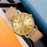 Hot Selling Geneva Women's Casual Silicone Strap Quartz Watch