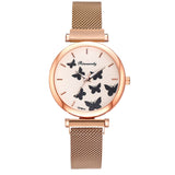 New Magnetic Luxury Set Bracelet Women's Wristwatch
