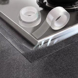 キッチン防水テープ自己粘着シンクプール美しい縫い目ペースト防カビ防汚透明アクリルナノテープ