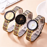 Luxury Rhinestone Quartz Bracelet Wristwatches