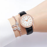 2022 Full Starry Sky Diamond Design Women Quartz Watch