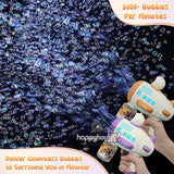 Astronaut Automatic Bubble Machine for Children Bubble Gun Rocket Launcher Bubble Blower For Kids Soap Bubble Maker Summer Toys