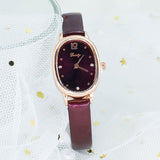 Fashion Leather Watch For Ladies