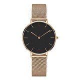 Stainless Steel Strap Quartz Wrist Watch