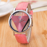 Top Leather  Women Luxury Quartz Antique Stylish Watch