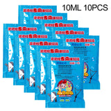 100ml-1000ml Concentrate Bubbles Liquid Soap Universal Water Bubble Gun Accessories Soap Bubble Liquid Bubble Refills 10ml/Pack