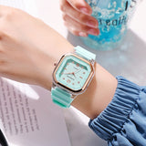 2022 Best Selling Luxury Nouvelle mode Casual Silicone Diamond Trend Watch