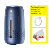 1.2L Large capacity Humidifier For Home USB Ultrasonic Aroma Diffuser Cool Mist Maker Quiet Diffuser Machine for Home Office