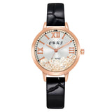 Diamond Beads Roma Luxury Quartz Wristwatches