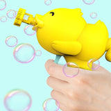 Bubble Gun Soap Bubble Magic Bubble Bathroom Outdoor Cute Cartoon Toys Kids Blow Toys Kids Gift Party