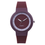 Fashion Silicone Band Analog Quartz Wrist Watch