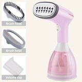 Handheld Garment Steamer Steamer Iron for Clothes 1500W Mini Portable Travel Household Fabric Wrinkle Remover 15s Fast Heat-up