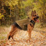 No Pull Harness For Large Dogs Military Tactical Dog Harness Vest German Shepherd Doberman Labrador Service Dog