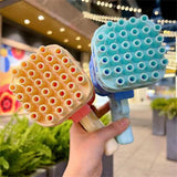 32-hole rocket bubble machine Electric hand-held rocket launcher Gatling bubble gun Children blow bubbles