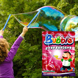10PCS 10ml Water Soap Bubble Liquid Bubble Refills Toys Bubbles Water Concentrate Soap Materials For Bubbling Refills Toy