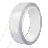 Nano Tape Super Strong Double-Sided Adhesive Tape Transparent Reusable Waterproof Tapes Heat Resistance Bathroom Home Decoration