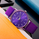 Hot Selling Geneva Women's Casual Silicone Strap Quartz Watch