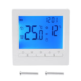 High-power Water Floor Heating Programmable Thermostat Intelligent Temperature Controller for Gas Boiler Air Conditioner