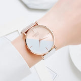 Rose Gold Luxury Design Simple Fashion Ladies Watches