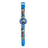 Disney Flash Ligh Car Children Watches Boys Colorful Light Frozen Elsa Mickey Kids Girls Watch Party Gift Wristwatch Clock