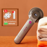 Electric Lint remover for clothing fuzz Pellet remover machine Portable Charge sweater Fabric Shaver Removes Clothes shaver