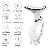 9 in 1 Face Lift Devices EMS RF Microcurrent Skin Rejuvenation Facial Massager Light Therapy Anti Aging Wrinkle Beauty Apparatus