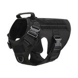 No Pull Harness For Large Dogs Military Tactical Dog Harness Vest German Shepherd Doberman Labrador Service Dog