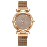 Luxury Creative diamond Dial Women Watch