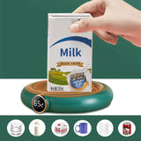 Mini Portable USB Cup Warmer 3 Gear Coffee Mug Heating Coaster Smart Thermostatic Hot Plate Milk Tea Water Heating Pad Heater