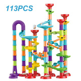 Educational Marble Run set