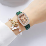 Fashion Full drill Gypsophila Quartz Watches