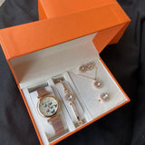 New Magnetic Luxury Set Bracelet Women's Wristwatch