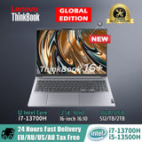 New Lenovo ThinkBook 16+ Laptop i7-13700H/i5-13500H Intel Iris Xe 16G/32GB 512G/1T/2TB SSD 16" 2.5K IPS Screen Computer Notbook