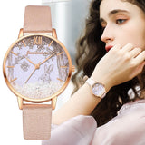 Bravura ブランドの女性ファッション取り外し可能なラインストーン腕時計