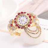 2023 Top Brand Luxury Rhinestone Bracelet Watch Women Watches Ladies Wristwatch Relogio Feminino Reloj Mujer Montre Femme Clock