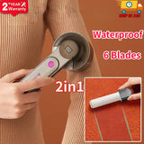 Electric Lint remover for clothing fuzz Pellet remover machine Portable Charge sweater Fabric Shaver Removes Clothes shaver