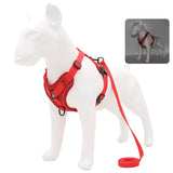 No Pull Dog Harness and Leash Set Adjustable Pet Harness Vest For Small Dogs