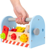 Wooden Play Toolbox