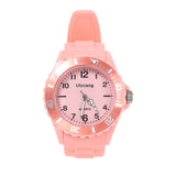 Candy Color Silicone Couple Sports Waterproof Multifunctional Digital Wristwatch