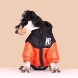 Luxury Dog Down Jacket Winter Pet Clothes for Small Dogs Reflective Large Dog Coat French Bulldog Costume Labrador Husky Outfits