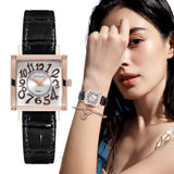 Fashion Square 2022 Ladies Quartz Wristwatch