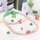 Railway Train Track Set