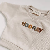 2023 Spring Fashion: Stylish Baby Clothing Sets of Sweatshirt + Pants for Newborns