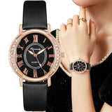 Hot Sales 2022 Brand Oval Simple Rome Women Quartz Watch