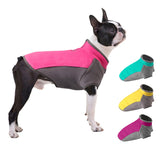 Super Stretch Fleece Pet Dog Clothes For Small Medium Dogs Winter Puppy Dog Sweatshirt French Bulldog Coat