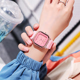 2022 Best Selling Luxury Nouvelle mode Casual Silicone Diamond Trend Watch