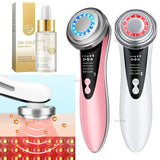 Face Lifting Anti Aging Wrinkle Device EMS RF Microcurrent Skin Rejuvenation Facial Massager Photon Therapy Beauty Eye Care Tool