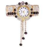 2022 Top Luxury Rhinestone Bracelet Ladies Wristwatch